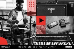 Roland Stores at Guitar Center
